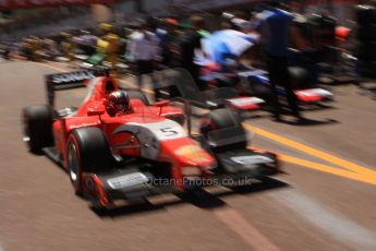 World © Octane Photographic Ltd. GP2 Monaco GP, Monte Carlo, Thursday 23rd May 2013. Practice and Qualifying. Johnny Cecotto – Arden International. Digital Ref : 0693cb7d1019