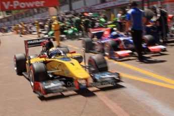 World © Octane Photographic Ltd. GP2 Monaco GP, Monte Carlo, Thursday 23rd May 2013. Practice and Qualifying. Marcus Ericsson - DAMS. Digital Ref : 0693cb7d1021