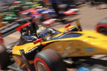 World © Octane Photographic Ltd. GP2 Monaco GP, Monte Carlo, Thursday 23rd May 2013. Practice and Qualifying. Marcus Ericsson - DAMS. Digital Ref : 0693cb7d1023