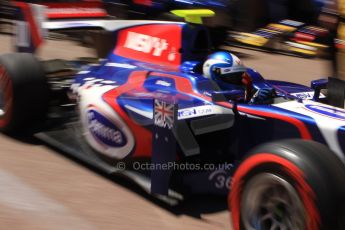 World © Octane Photographic Ltd. GP2 Monaco GP, Monte Carlo, Thursday 23rd May 2013. Practice and Qualifying. Jolyon Palmer - Carlin. Digital Ref : 0693cb7d1034