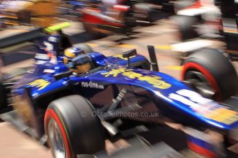 World © Octane Photographic Ltd. GP2 Monaco GP, Monte Carlo, Thursday 23rd May 2013. Practice and Qualifying. Tom Dillmann– Russian TIME. Digital Ref : 0693cb7d1038