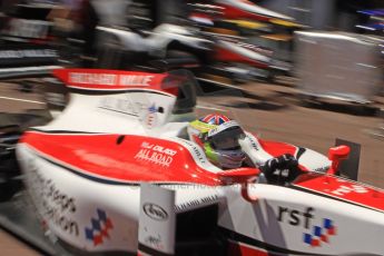 World © Octane Photographic Ltd. GP2 Monaco GP, Monte Carlo, Thursday 23rd May 2013. Practice and Qualifying. James Calado – ART Grand Prix. Digital Ref : 0693cb7d1040