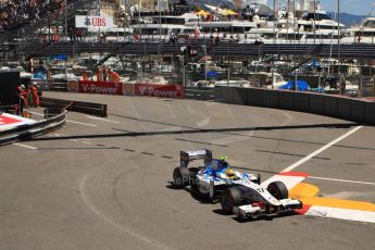 World © Octane Photographic Ltd. GP2 Monaco GP, Monte Carlo, Thursday 23rd May 2013. Practice and Qualifying. Rio Haryanto - Barwa Addax Team. Digital Ref : 0693cb7d1049