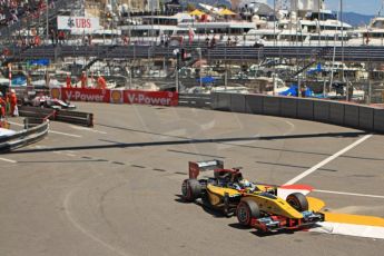 World © Octane Photographic Ltd. GP2 Monaco GP, Monte Carlo, Thursday 23rd May 2013. Practice and Qualifying. Marcus Ericsson - DAMS. Digital Ref : 0693cb7d1055