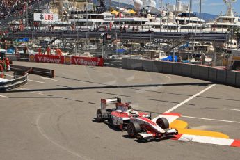 World © Octane Photographic Ltd. GP2 Monaco GP, Monte Carlo, Thursday 23rd May 2013. Practice and Qualifying. James Calado – ART Grand Prix. Digital Ref : 0693cb7d1056