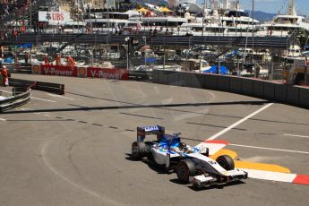 World © Octane Photographic Ltd. GP2 Monaco GP, Monte Carlo, Thursday 23rd May 2013. Practice and Qualifying. Jake Rosenzweig - Barwa Addax Team. Digital Ref : 0693cb7d1057