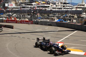 World © Octane Photographic Ltd. GP2 Monaco GP, Monte Carlo, Thursday 23rd May 2013. Practice and Qualifying. Rene Binder - Venezuela GP Lazarus. Digital Ref : 0693cb7d1059