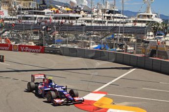 World © Octane Photographic Ltd. GP2 Monaco GP, Monte Carlo, Thursday 23rd May 2013. Practice and Qualifying. Jolyon Palmer - Carlin. Digital Ref : 0693cb7d1060