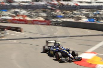 World © Octane Photographic Ltd. GP2 Monaco GP, Monte Carlo, Thursday 23rd May 2013. Practice and Qualifying. Tom Dillmann– Russian TIME. Digital Ref : 0693cb7d1070