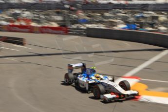 World © Octane Photographic Ltd. GP2 Monaco GP, Monte Carlo, Thursday 23rd May 2013. Practice and Qualifying. Rio Haryanto - Barwa Addax Team. Digital Ref : 0693cb7d1071