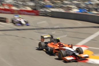 World © Octane Photographic Ltd. GP2 Monaco GP, Monte Carlo, Thursday 23rd May 2013. Practice and Qualifying. Daniel De Jong - MP Motorsport. Digital Ref : 0693cb7d1074