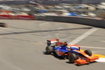 World © Octane Photographic Ltd. GP2 Monaco GP, Monte Carlo, Thursday 23rd May 2013. Practice and Qualifying. Robin Frijns - Hilmer Motorsport. Digital Ref : 0693cb7d1076