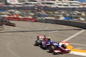 World © Octane Photographic Ltd. GP2 Monaco GP, Monte Carlo, Thursday 23rd May 2013. Practice and Qualifying. Jolyon Palmer - Carlin. Digital Ref : 0693cb7d1083