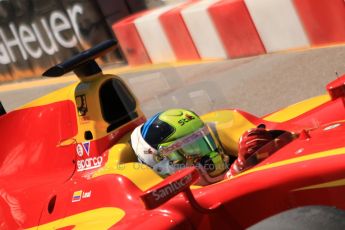 World © Octane Photographic Ltd. GP2 Monaco GP, Monte Carlo, Thursday 23rd May 2013. Practice and Qualifying. Julián Leal - Racing Engineering. Digital Ref: 0693cb7d1106