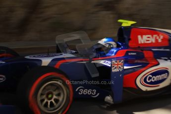 World © Octane Photographic Ltd. GP2 Monaco GP, Monte Carlo, Thursday 23rd May 2013. Practice and Qualifying. Jolyon Palmer - Carlin. Digital Ref : 0693cb7d1122