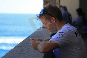 World © Octane Photographic Ltd. GP2 Monaco GP, Monte Carlo, Thursday 23rd May 2013. Practice and Qualifying. Sam Bird – Russian TIME. Digital Ref : 0693cb7d1124