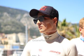 World © Octane Photographic Ltd. GP2 Monaco GP, Monte Carlo, Thursday 23rd May 2013. Practice and Qualifying. Mitch Evans. – Arden International. Digital Ref: 0693cb7d1159