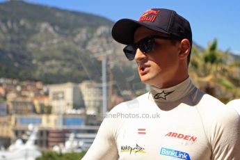 World © Octane Photographic Ltd. GP2 Monaco GP, Monte Carlo, Thursday 23rd May 2013. Practice and Qualifying. Mitch Evans. – Arden International. Digital Ref: 0693cb7d1164