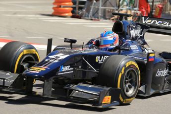 World © Octane Photographic Ltd. GP2 Monaco GP, Monte Carlo, Thursday 23rd May 2013. Practice and Qualifying. Rene Binder - Venezuela GP Lazarus. Digital Ref : 0693lw1d7360