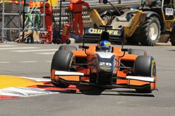 World © Octane Photographic Ltd. GP2 Monaco GP, Monte Carlo, Thursday 23rd May 2013. Practice and Qualifying. Adrian Quaife-Hobbs -  MP Motorsport. Digital Ref : 0693lw1d7397