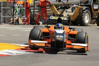 World © Octane Photographic Ltd. GP2 Monaco GP, Monte Carlo, Thursday 23rd May 2013. Practice and Qualifying. Adrian Quaife-Hobbs - MP Motorsport. Digital Ref : 0693lw1d7397