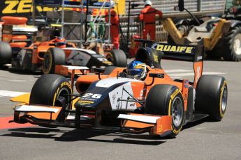 World © Octane Photographic Ltd. GP2 Monaco GP, Monte Carlo, Thursday 23rd May 2013. Practice and Qualifying. Adrian Quaife-Hobbs - MP Motorsport. Digital Ref : 0693lw1d7400