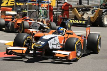 World © Octane Photographic Ltd. GP2 Monaco GP, Monte Carlo, Thursday 23rd May 2013. Practice and Qualifying. Adrian Quaife-Hobbs -  MP Motorsport. Digital Ref : 0693lw1d7400