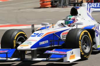 World © Octane Photographic Ltd. GP2 Monaco GP, Monte Carlo, Thursday 23rd May 2013. Practice and Qualifying. Nathanaël Berthon - Trident Racing. Digital Ref : 0693lw1d7412