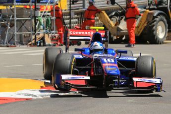 World © Octane Photographic Ltd. GP2 Monaco GP, Monte Carlo, Thursday 23rd May 2013. Practice and Qualifying. Jolyon Palmer - Carlin. Digital Ref : 0693lw1d7423