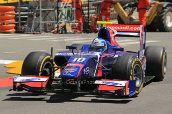 World © Octane Photographic Ltd. GP2 Monaco GP, Monte Carlo, Thursday 23rd May 2013. Practice and Qualifying. Jolyon Palmer - Carlin. Digital Ref : 0693lw1d7426