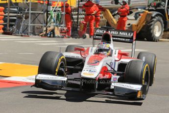 World © Octane Photographic Ltd. GP2 Monaco GP, Monte Carlo, Thursday 23rd May 2013. Practice and Qualifying. James Calado – ART Grand Prix. Digital Ref : 0693lw1d7435