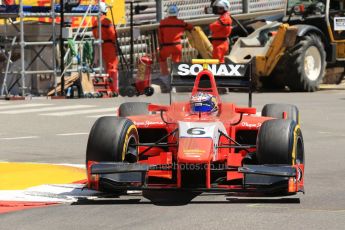 World © Octane Photographic Ltd. GP2 Monaco GP, Monte Carlo, Thursday 23rd May 2013. Practice and Qualifying. Mitch Evans. – Arden International. Digital Ref: 0693lw1d7468