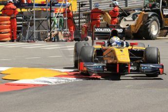 World © Octane Photographic Ltd. GP2 Monaco GP, Monte Carlo, Thursday 23rd May 2013. Practice and Qualifying. Marcus Ericsson - DAMS. Digital Ref : 0693lw1d7486