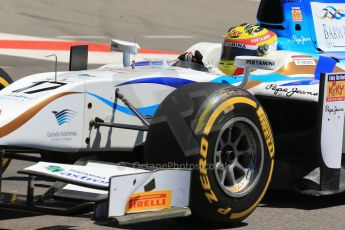 World © Octane Photographic Ltd. GP2 Monaco GP, Monte Carlo, Thursday 23rd May 2013. Practice and Qualifying. Rio Haryanto - Barwa Addax Team. Digital Ref : 0693lw1d7491