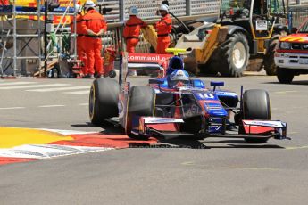 World © Octane Photographic Ltd. GP2 Monaco GP, Monte Carlo, Thursday 23rd May 2013. Practice and Qualifying. Jolyon Palmer - Carlin. Digital Ref : 0693lw1d7498