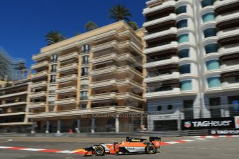 World © Octane Photographic Ltd. GP2 Monaco GP, Monte Carlo, Thursday 23rd May 2013. Practice and Qualifying. Adrian Quaife-Hobbs - MP Motorsport. Digital Ref : 0693lw1d7594