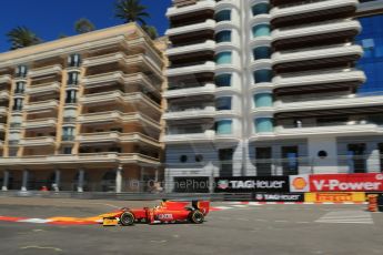 World © Octane Photographic Ltd. GP2 Monaco GP, Monte Carlo, Thursday 23rd May 2013. Practice and Qualifying. Julián Leal - Racing Engineering. Digital Ref: 0693lw1d7600