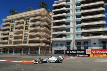 World © Octane Photographic Ltd. GP2 Monaco GP, Monte Carlo, Thursday 23rd May 2013. Practice and Qualifying. Nathanaël Berthon - Trident Racing. Digital Ref : 0693lw1d7614