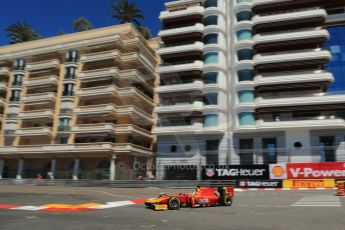 World © Octane Photographic Ltd. GP2 Monaco GP, Monte Carlo, Thursday 23rd May 2013. Practice and Qualifying. Julián Leal - Racing Engineering. Digital Ref: 0693lw1d7631