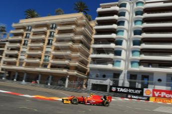 World © Octane Photographic Ltd. GP2 Monaco GP, Monte Carlo, Thursday 23rd May 2013. Practice and Qualifying. Fabio Leimer- Racing Engineering. Digital Ref: 0693lw1d7655