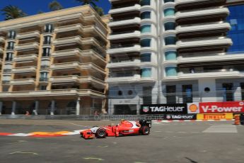 World © Octane Photographic Ltd. GP2 Monaco GP, Monte Carlo, Thursday 23rd May 2013. Practice and Qualifying. Mitch Evans. – Arden International. Digital Ref: 0693lw1d7664