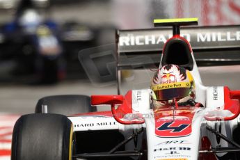 World © Octane Photographic Ltd. GP2 Monaco GP, Monte Carlo, Thursday 23rd May 2013. Practice and Qualifying. Daniel Abt – ART Grand Prix. Digital Ref : 0693lw7d0547