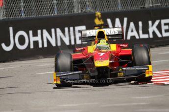 World © Octane Photographic Ltd. GP2 Monaco GP, Monte Carlo, Thursday 23rd May 2013. Practice and Qualifying. Julián Leal - Racing Engineering. Digital Ref: 0693lw7d0570