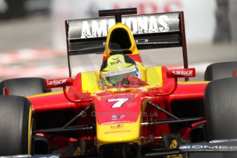 World © Octane Photographic Ltd. GP2 Monaco GP, Monte Carlo, Thursday 23rd May 2013. Practice and Qualifying. Julián Leal - Racing Engineering. Digital Ref: 0693lw7d0575