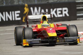 World © Octane Photographic Ltd. GP2 Monaco GP, Monte Carlo, Thursday 23rd May 2013. Practice and Qualifying. Julián Leal - Racing Engineering. Digital Ref: 0693lw7d0619