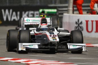 World © Octane Photographic Ltd. GP2 Monaco GP, Monte Carlo, Thursday 23rd May 2013. Practice and Qualifying. Stefano Coletti – Rapax. Digital Ref : 0693lw7d0639