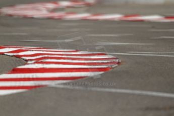 World © Octane Photographic Ltd. GP2 Monaco GP, Monte Carlo, Thursday 23rd May 2013. Practice and Qualifying. Nouvelle Chicane rumble strips. Digital Ref : 0693lw7d0647