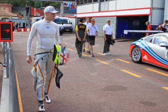 World © Octane Photographic Ltd. GP2 Monaco GP, Monte Carlo, Friday 24th May. Feature Race. Jon Lancaster - Hilmer Motorsport. Digital Ref : 0697cb7d1431