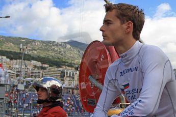 World © Octane Photographic Ltd. GP2 Monaco GP, Monte Carlo, Friday 24th May. Feature Race. Tom Dillmann– Russian TIME. Digital Ref : 0697cb7d1443