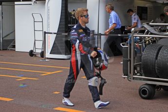 World © Octane Photographic Ltd. GP2 Monaco GP, Monte Carlo, Friday 24th May. Feature Race. Sam Bird – Russian TIME. Digital Ref :